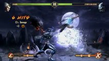 Mortal Kombat Fight 1 [Sindel vs Cyber Sub-Zero]
