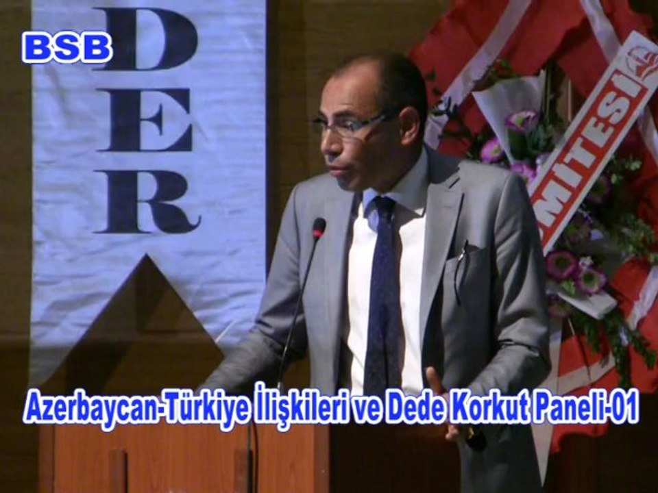 Azerbaycan-Türkiye İlişkileri ve Dede Korkut Paneli-01