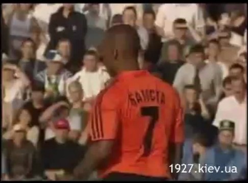 Динамо Шахтер СУПЕРКУБОК УКРАИНЫ-2004. Серия пенальти