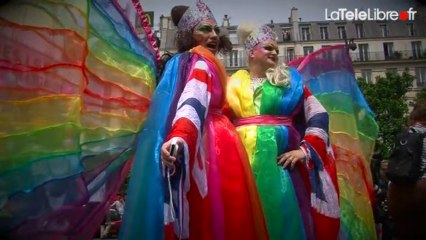 MARCHE DES FIERTÉS - PARIS 29 JUIN 2013