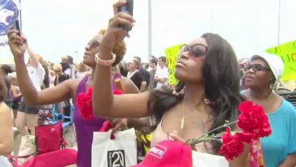 Independence Day joy for USS Eisenhower thousands, safe...