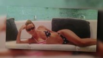 Mariah Carey Poses in a Red, White and Blue Star-Spangled Bikini