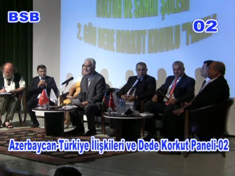 Azerbaycan-Türkiye İlişkileri ve Dede Korkut Paneli-02