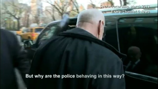 Murdoch secretly taped calling police 'totally incompetent'