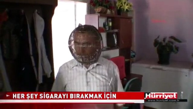 Une cage pour arrêter de fumer