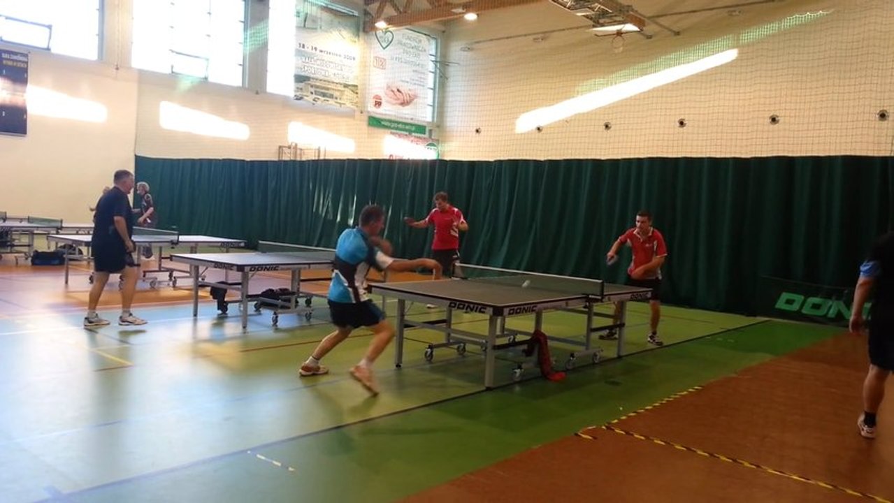 Sebastian Mrozik - Wojciech Drwięga 3-0 , Puchar Lata 2013 Łaziska