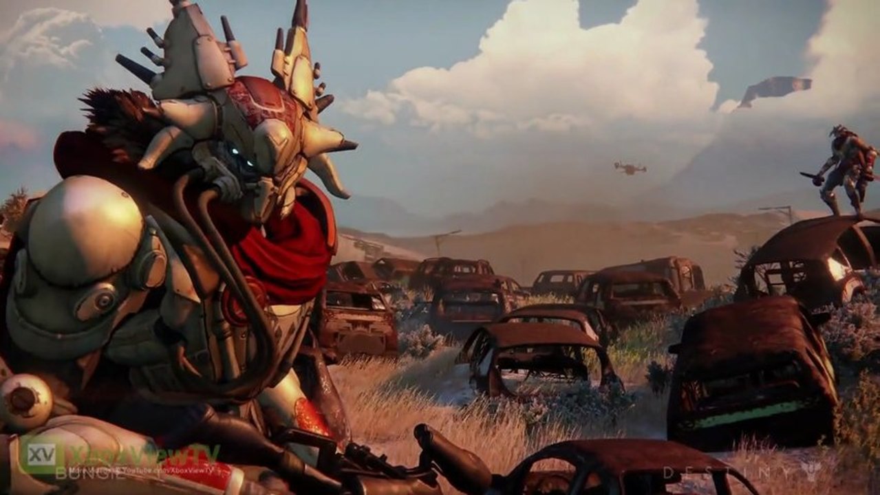 Destiny | Full 12-Minute E3 2013 Gameplay Walkthrough (Extended) [EN] | FULL HD