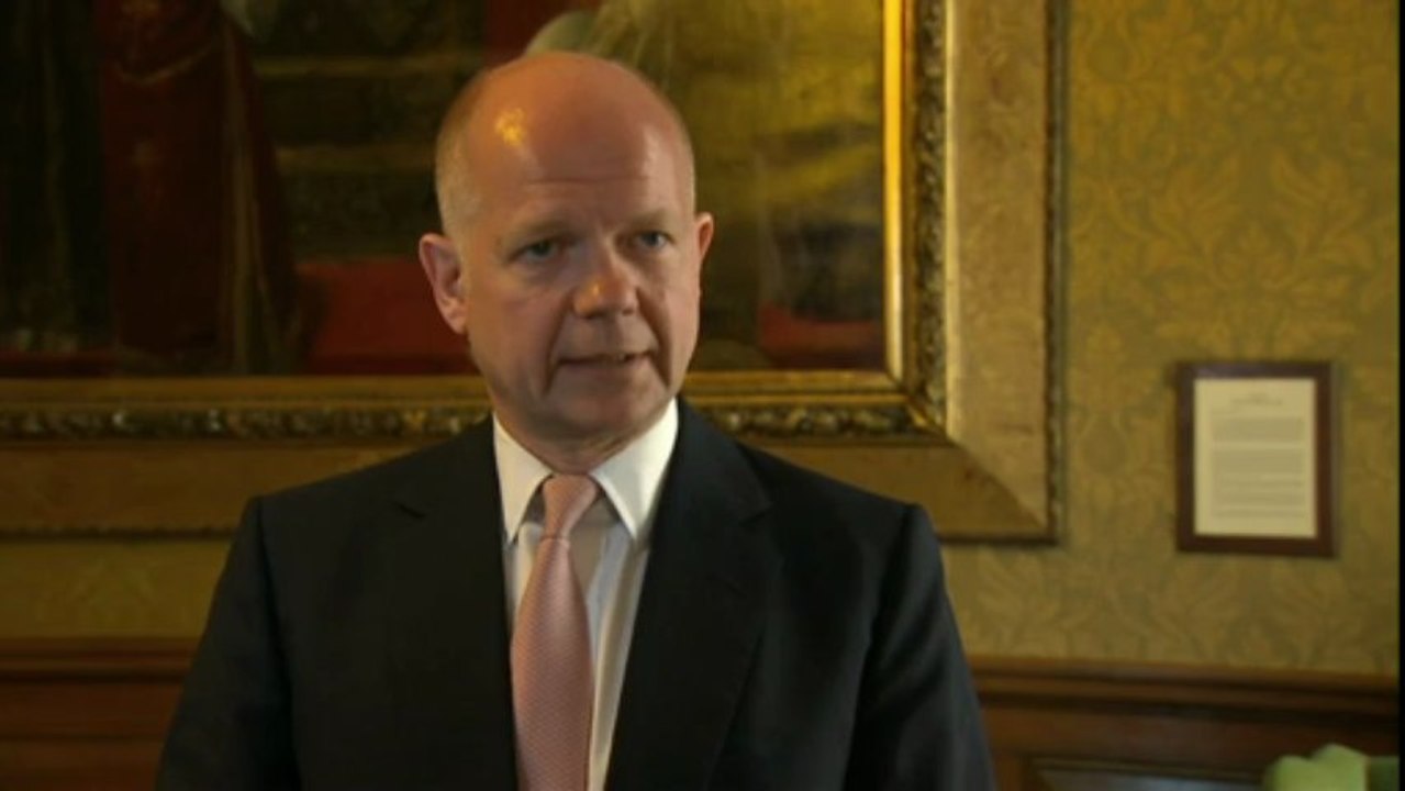 Cameron and Hague: UK does not condone military coups