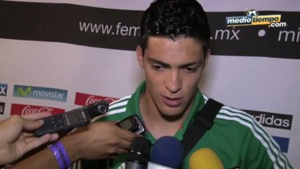 No me garantizaron ser titular: Raúl Jiménez