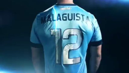 Así es la nueva camiseta del Málaga