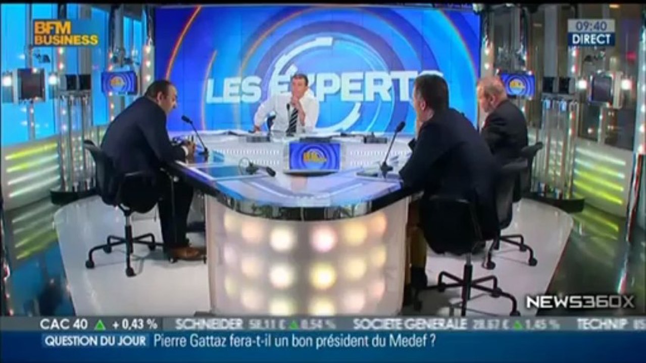 Olivier Delamarche face aux Experts de BFM - 14 Juin 2013
