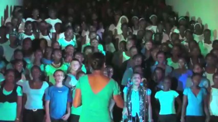 Chorale académique de MAYOTTE- Frontières (Yannick Noah)