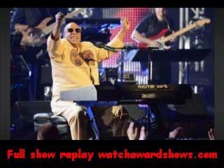 Stevie Wonder  Burn Rubber on Me  for the Charlie Wilson tribute BET Awards 2013