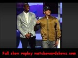 Dwyane Wade presents Chris Brown BET Awards 2013