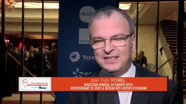 Prix national du jeune entrepreneur - Interview de Jean-Yves FOREL