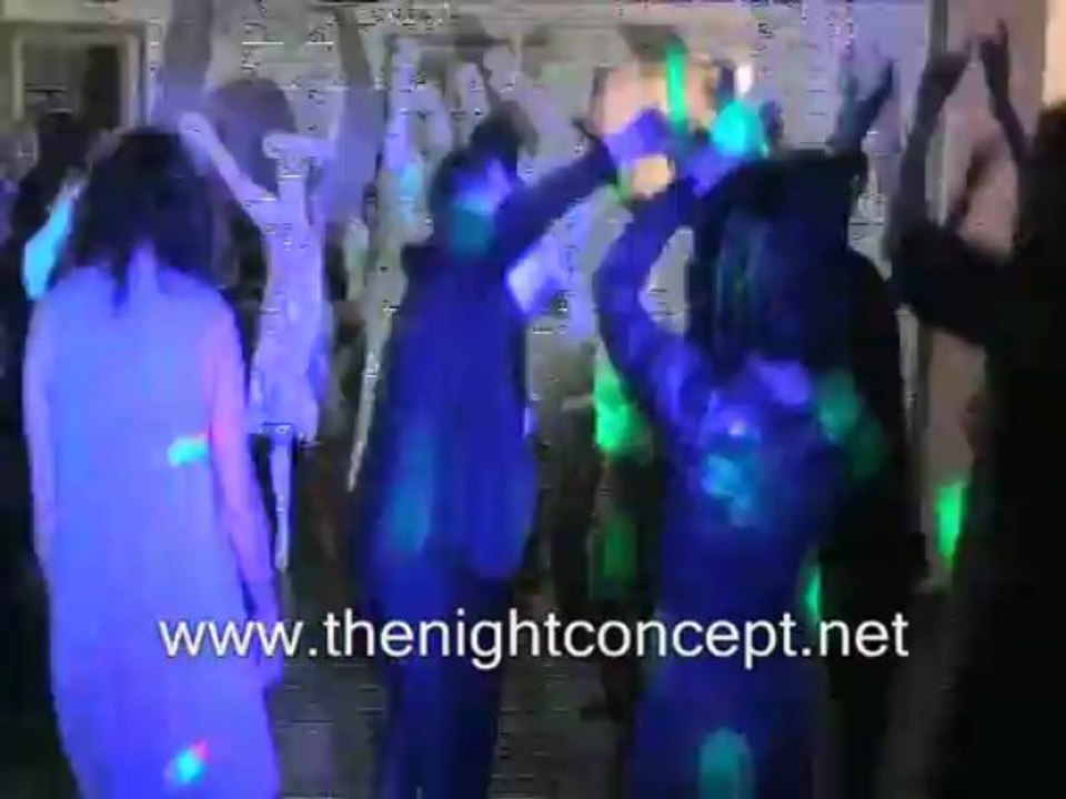 Medley des Soirées The Night Concept