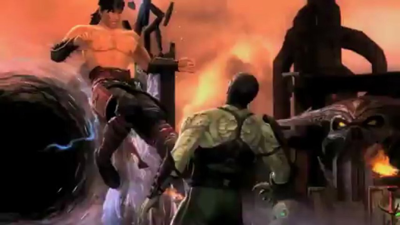 Mortal Kombat Komplete Edition Launch Trailer