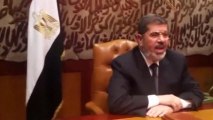 Mursi denounces military coup