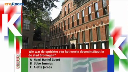 Klouk: Vraag van de dag (4 juli) - RTV Noord