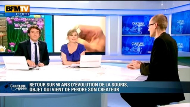 Culture Geek: retour sur 50 ans d'évolution de la souris - 04/07