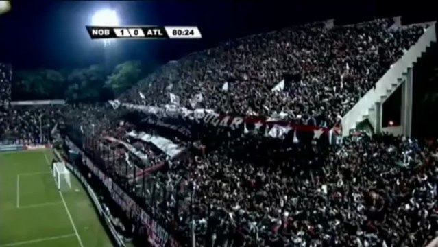 Copa Libertadores: Zirkel-Zauber-Freistoß von Old Boy Scocco