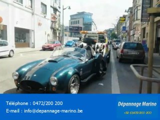 Dépannage Marino 24/24 7j/7j Bruxelles