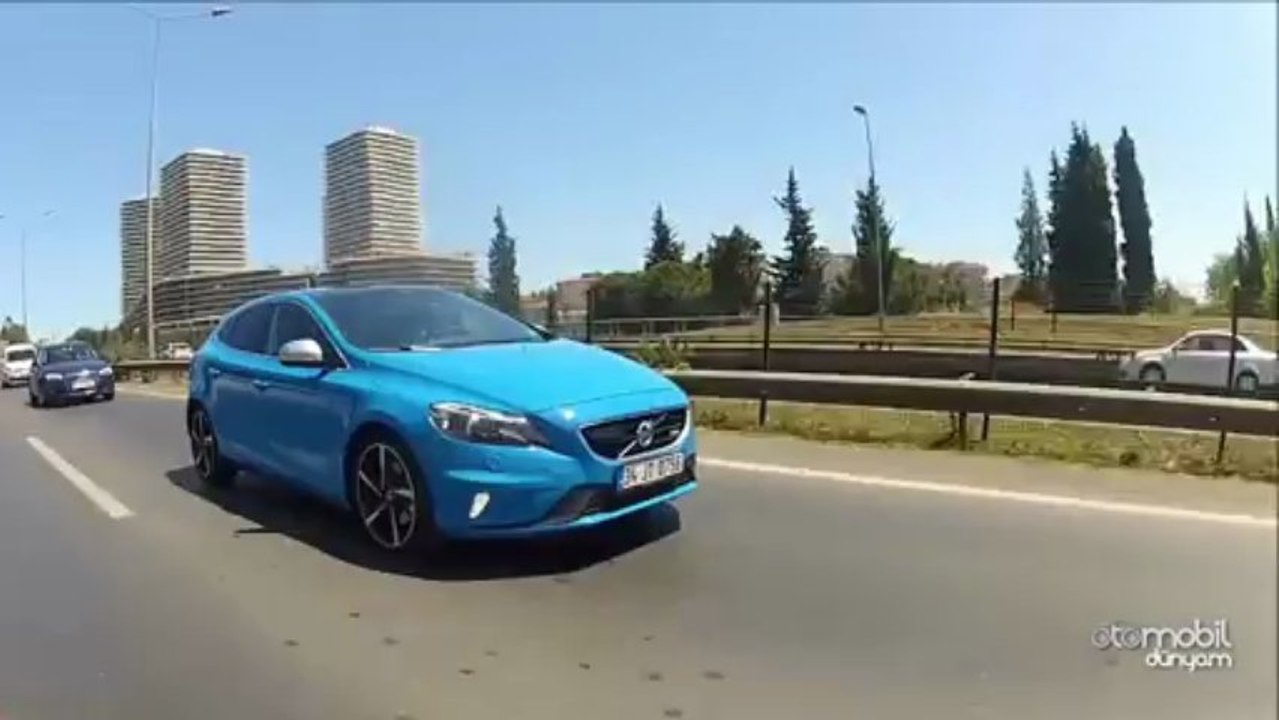 Test - Volvo V40 R Design