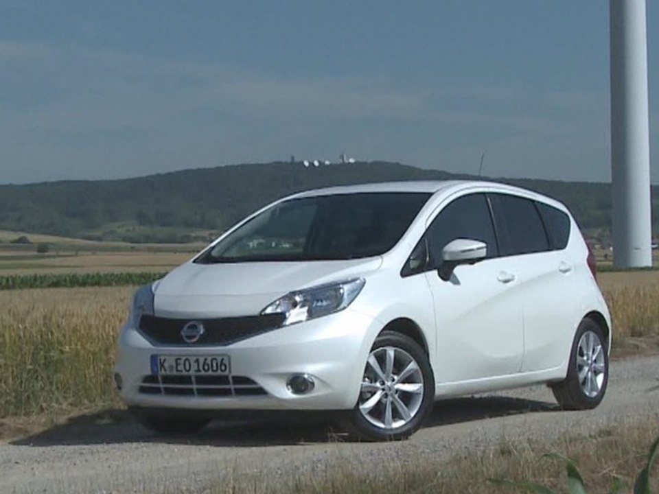 Essai Nissan Note 1.5 dCi 90 Tekna 2013