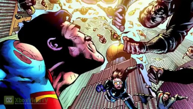 Injustice: Gods Among Us | General Zod History Trailer [EN] (2013) | HD