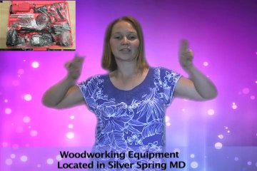 Woodworking Equipment Auction