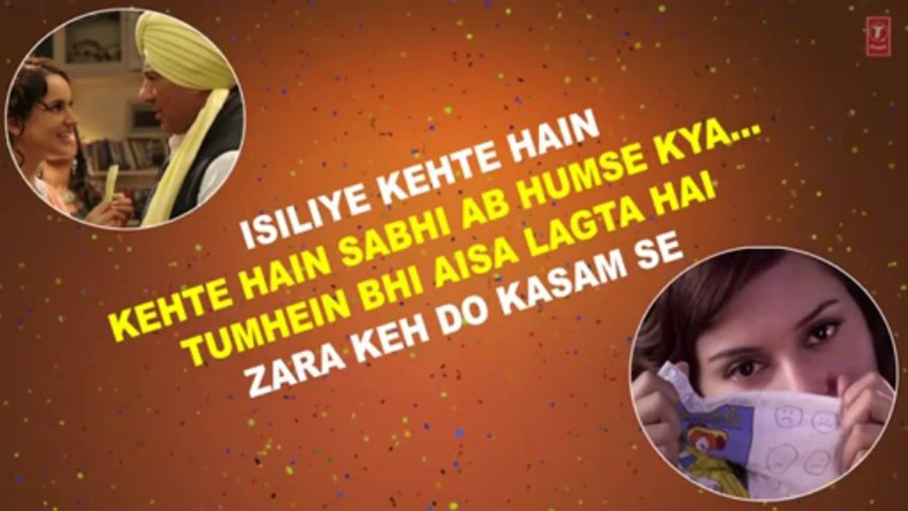 Halki Halki I Love New Year Full Song with Lyrics Ft. Sunny Deol, Kangana Ranaut
