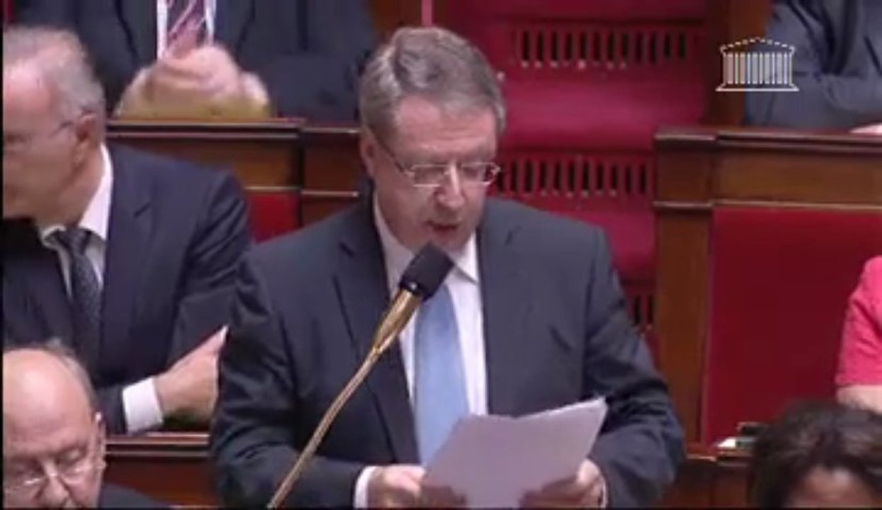 Question orale sur les orientations budgétaires pour 2014