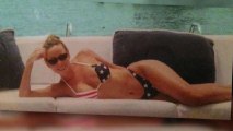Mariah Carey Poses in a USA Bikini