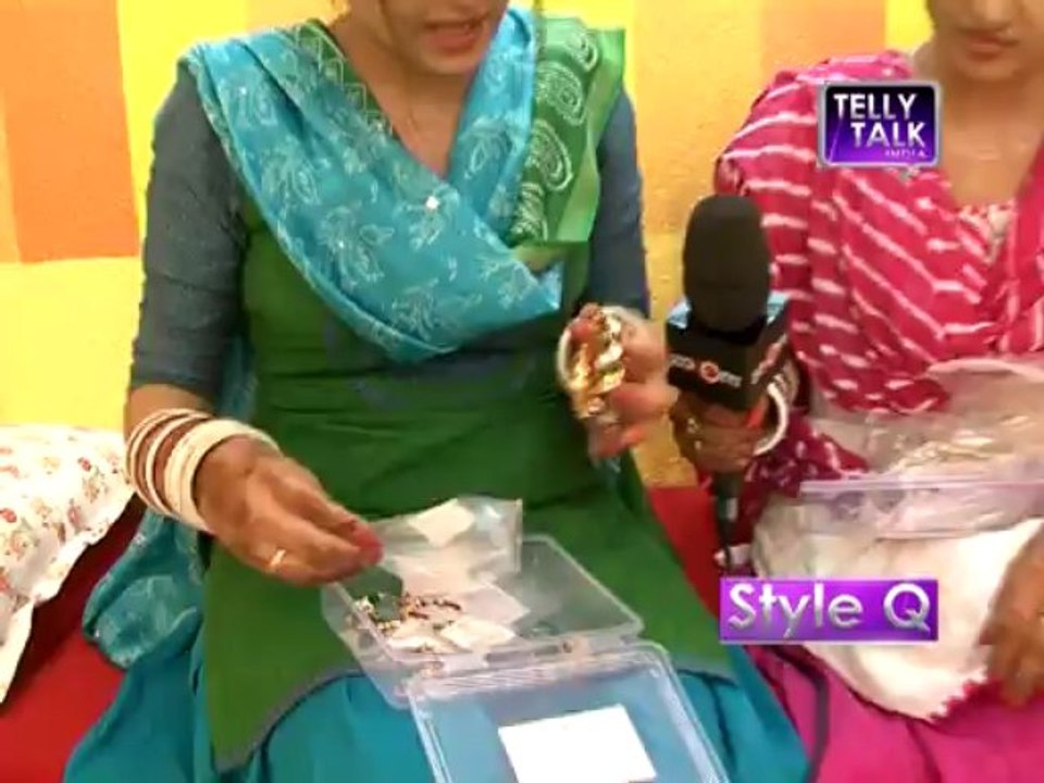 Bani- Ishq Da Kalma - A sneak peak into Bani and Rajji's wardrobe