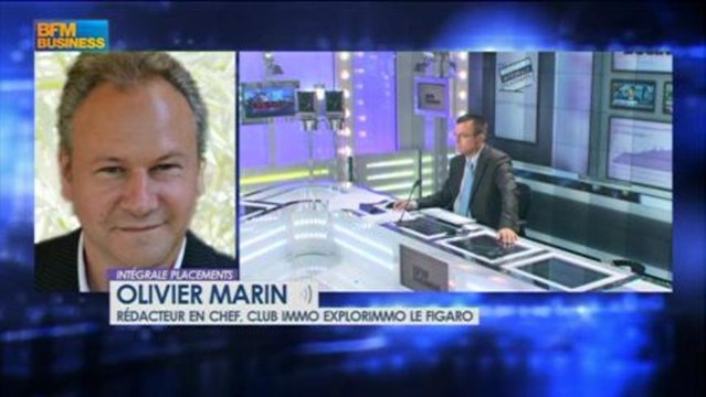 Immobilier, des signes de remontée de taux : Olivier Marin dans Intégrale Placements - 4 juillet