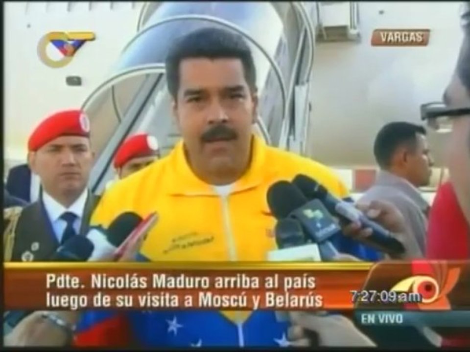 Presidente Nicolás Maduro dijo que evaluarán relaciones con el gobierno de España
