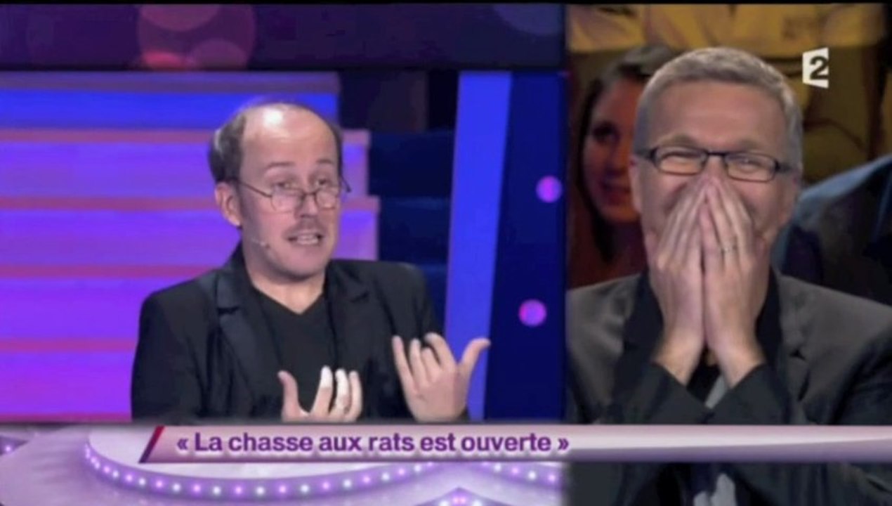 Cyril Etesse - La Chasse aux rats est ouverte (3 - ONDAR) Sketch culte !