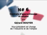 Contrats d'apprentissage et emploi