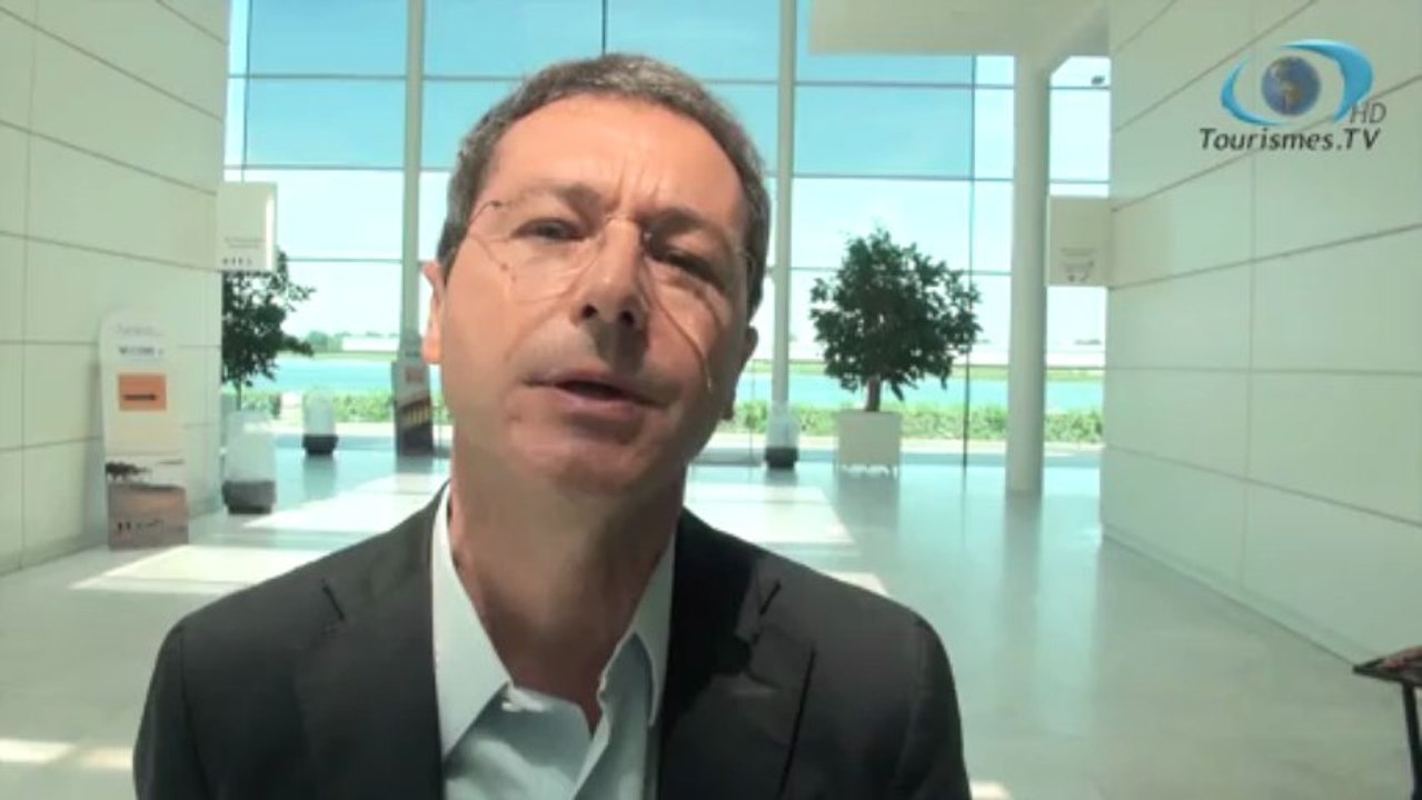 Interview de Pascal De Izaguirre par tourismes.tv
