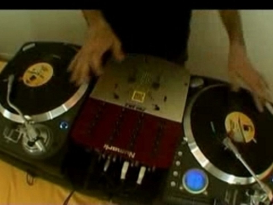 Dj Pone Beat-juggling2 part 2