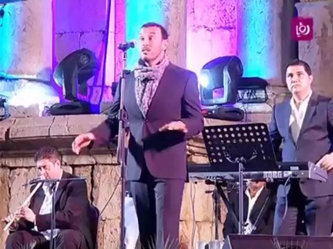 تغطية رؤيا لحفل القيصر كاظم الساهر على مسرح جرش 2013