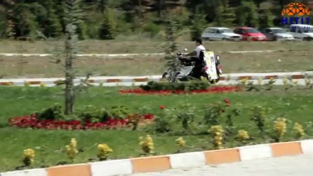 Hitit Üniversitesi Engelli Aracı CİVCİV