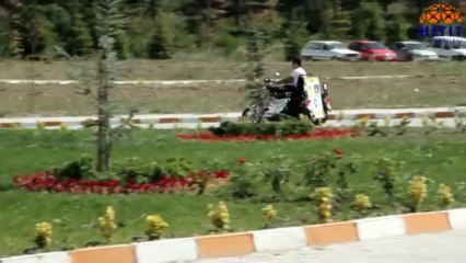 Hitit Üniversitesi Engelli Aracı CİVCİV