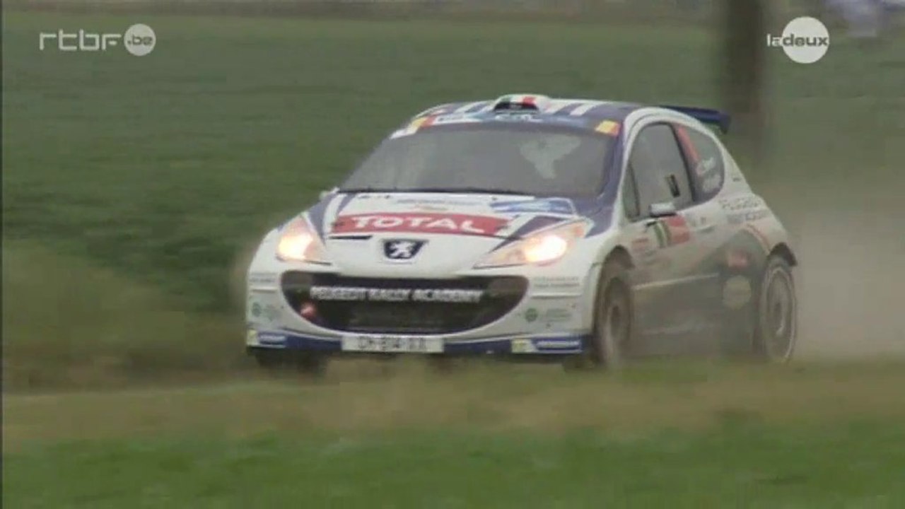 Rallye ERC Ypres 2013 [Resumé TV -RTBF.be]