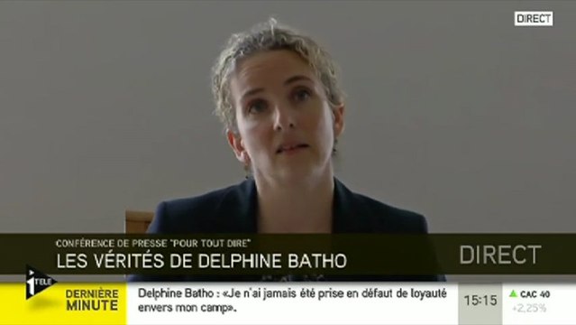Delphine Batho n'accepte pas le tournant de la rigueur qui ne dit pas son nom