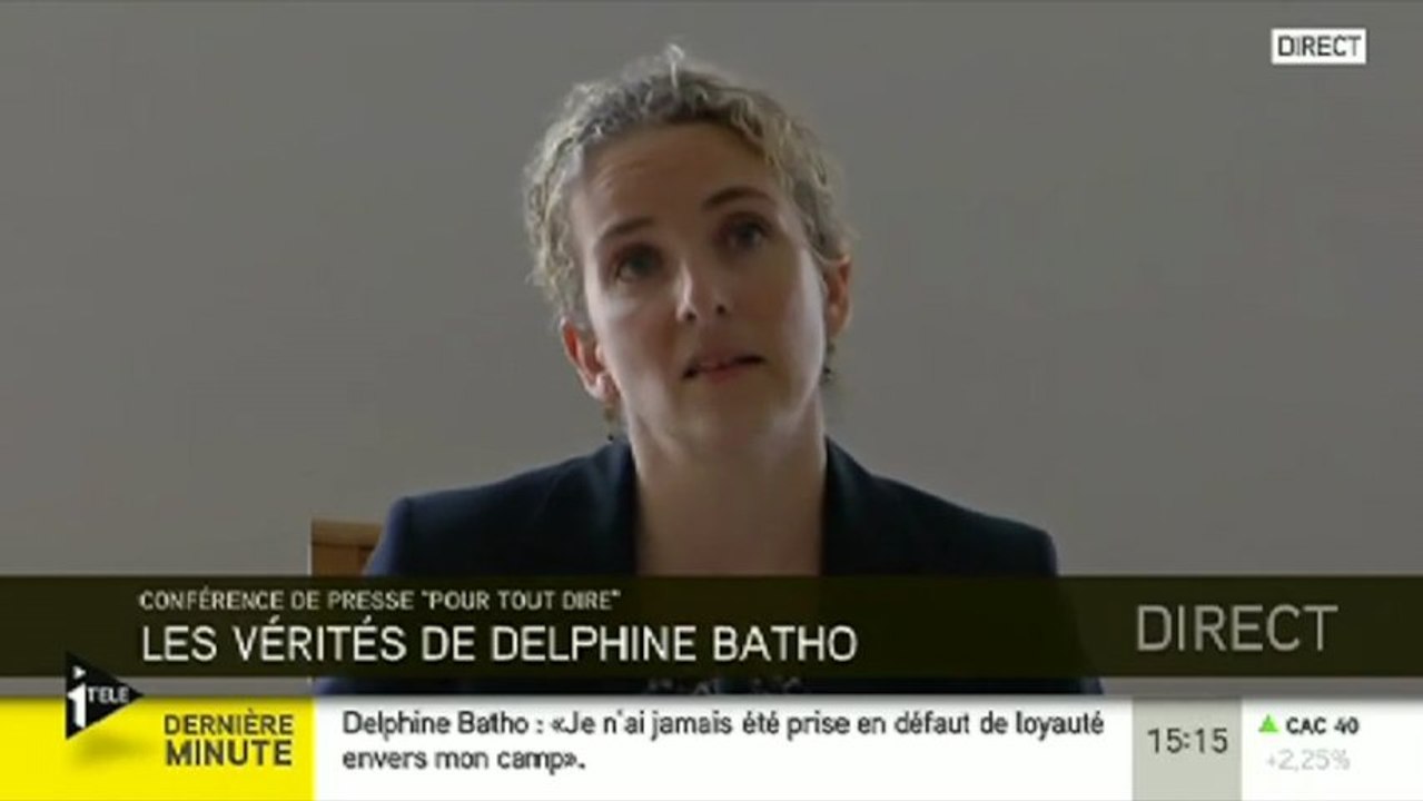Delphine Batho "n'accepte pas le tournant de la rigueur qui ne dit pas son nom"