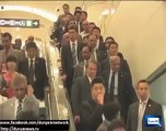 PM Nawaz Sharif inspected the Chinese oldest underground Metro system