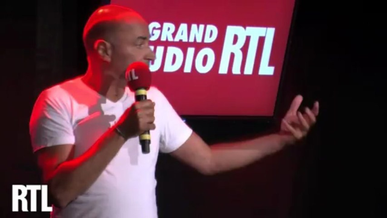 Patrick Bosso dans le Grand Studio Humour RTL présenté par Laurent Boyer