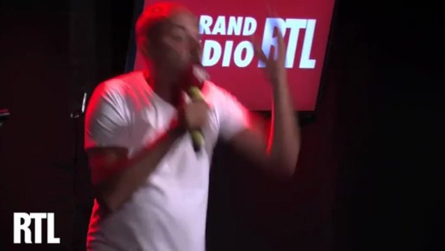 Patrick Bosso dans le Grand Studio Humour RTL présenté par Laurent Boyer