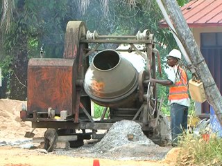 Gabon : focus sur les travaux réalisés par l'ANGT à Lambaréné